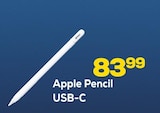 Pencil USB-C von Apple für 83,99 € bei EURONICS im Angebot Pencil USB-C von Apple im aktuellen EURONICS Prospekt
