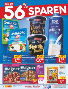 Pizza im aktuellen Netto Marken-Discount Prospekt (Mönchengladbach) Pizza im Netto Marken-Discount Prospekt "Aktuelle Angebote" mit 63 Seiten (Mönchengladbach)