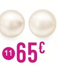 boucles perle de culture, à E.Leclerc dans Fréland boucles perle de culture, à E.Leclerc dans Fréland