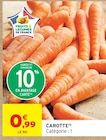 Promo Carotte à 0,99 € dans le catalogue Intermarché Contact à Argeliers