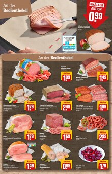 Rindfleisch im REWE Prospekt "Dein Markt" mit 34 Seiten (Halle (Saale))