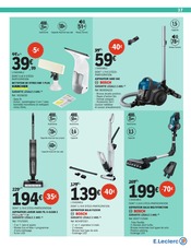 Aspirateur Angebote im Prospekt "Et votre pouvoir d'achat est éclatant !" von E.Leclerc auf Seite 37