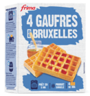 Gaufres de Bruxelles - FRIMA dans le catalogue Supeco