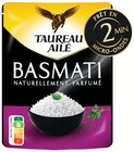 Riz Micro-Ondes Basmati Naturellement Parfumé - TAUREAU AILÉ en promo chez Intermarché Hyper Lorient à 3,30 €