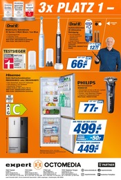 Kühlschrank im expert Prospekt in Ettlingen Aktueller expert Prospekt mit Kühlschrank, "Top Angebote", Seite 12
