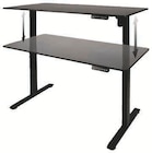 Bureau Gaming Electrique - KONIX - Hyper U à La Rochelle Bureau Gaming Electrique - KONIX en promo chez Hyper U La Rochelle à 129,00 €