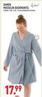Damen Musselin-Bademantel im Angebot bei Marktkauf in Rheda-Wiedenbrück Damen Musselin-Bademantel Angebote bei Marktkauf Rheda-Wiedenbrück für 17,99 €