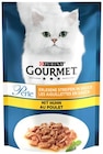 Gold mit Huhn Angebote von Purina Gourmet bei REWE Duisburg für 0,49 €
