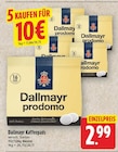 Kaffeepads von Dallmayr für 2,99 € bei E center im Angebot Kaffeepads von Dallmayr im aktuellen E center Prospekt
