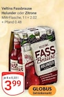 Aktuelles Fassbrause Holunder Angebot bei GLOBUS in Völklingen ab 3,99 €