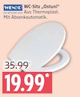WC-Sitz "Ostuni" von WENKO für 19,99 € bei Marktkauf im Angebot WC-Sitz "Ostuni" von WENKO im aktuellen Marktkauf Prospekt