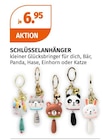 SCHLÜSSELANHÄNGER Angebote bei Müller Nürtingen für 6,95 €