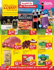 Bier im Netto Marken-Discount Prospekt in Ilmenau Aktueller Netto Marken-Discount Prospekt mit Bier, "Aktuelle Angebote", Seite 1