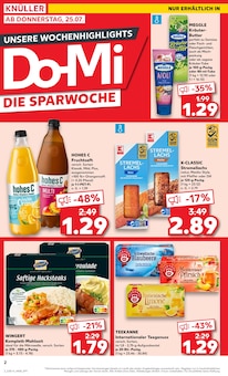 Fleisch Angebot im aktuellen Kaufland Prospekt auf Seite 2