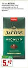 JACOBS KRÖNUNG oder Café Hag klassisch mild entkoffeiniert Angebote von Jacobs bei Marktkauf Witten für 5,49 €