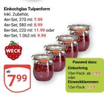 GLOBUS Losheim - Einkochglas Tulpenform Angebot im Prospekt Einkochglas Tulpenform bei GLOBUS im Losheim Prospekt für 0,99 €