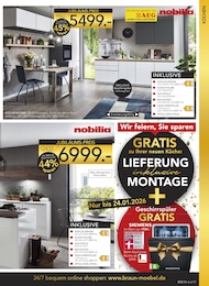 Küchengeräte Angebot im aktuellen BRAUN Möbel-Center Prospekt auf Seite 17