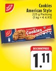 Cookies American Style Angebote von GUT & GÜNSTIG bei E center Unna für 1,11 €