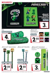 Minecraft Angebot & Preis im aktuellen Woolworth Prospekt Minecraft Angebot im aktuellen Woolworth Prospekt auf Seite 11
