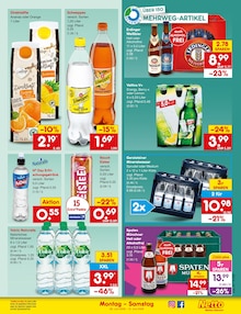 Volvic im Netto Marken-Discount Prospekt "Aktuelle Angebote" mit 67 Seiten (Mönchengladbach)