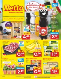 Netto Marken-Discount Prospekt für Mistelgau und Umgebung: „Aktuelle Angebote“, 55 Seiten, 21.05.2024 - 25.05.2024