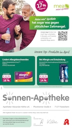 Aktueller mea - meine apotheke Apotheken Prospekt für Leonberg: Unsere April-Angebote mit 4} Seiten, 01.04.2026 - 30.04.2026