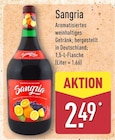 Sangria von Sangria für 2,49 € bei ALDI Nord im Angebot Sangria von Sangria im aktuellen ALDI Nord Prospekt