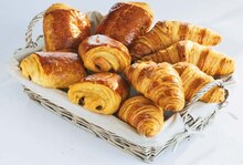 5 CROISSANTS + 5 PAINS AU CHOCOLAT PUR BEURRE à Auchan dans Montluçon 5 CROISSANTS + 5 PAINS AU CHOCOLAT PUR BEURRE à Auchan dans Montluçon