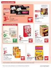 Promos Café dans le catalogue "LA RENTRÉE À PRIX K.O." de Auchan Supermarché Café en promo dans le catalogue Auchan Supermarché à la page 16