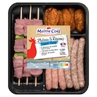 Plateau barbecue - MAÎTRE COQ en promo chez Carrefour Plateau barbecue - MAÎTRE COQ dans le catalogue Carrefour