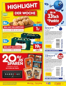 Brötchen im Netto Marken-Discount Prospekt "Aktuelle Angebote" mit 65 Seiten (Duisburg)