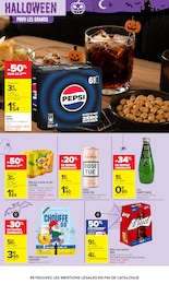 Prix et réduction Bière dans le prospectus Carrefour en cours Offre Bière dans le catalogue Carrefour du moment à la page 24