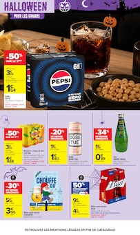 Promotion Bière dans le prospectus Carrefour, valable du 20/10/2026 au 02/11/2026 Promo Bière dans le catalogue Carrefour du moment à la page 24