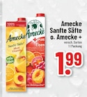 Amecke Sanfte Säfte oder Amecke + bei Trinkgut im Bocholt Prospekt für 1,99 €