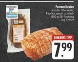 Putenrollbraten im Angebot bei E center in Würzburg Putenrollbraten Angebote bei E center Würzburg für 7,99 €