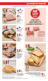Promotion Crocs dans le prospectus Hyper U, valable du 15/09/2026 au 27/09/2026 Promo Crocs dans le catalogue Hyper U du moment à la page 37