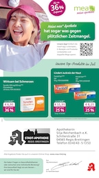 mea - meine apotheke Prospekt für Lucka mit 4 Seiten mea - meine apotheke Prospekt für Lucka: "Unsere Juli-Angebote", 4 Seiten, 01.07.2026 - 31.07.2026