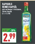 Aktuelle Essig Angebote bei Marktkauf in Dortmund Aktuelles Reines Rapsöl Angebot bei Marktkauf in Dortmund ab 2,99 €