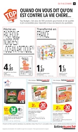 Alimentation Angebote im Prospekt "2+1 OFFERT SUR UNE SÉLECTION DE PRODUITS" von Intermarché auf Seite 11