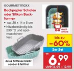 Backpapier Schalen oder Silikon Backformen im Netto Marken-Discount Prospekt Backpapier Schalen oder Silikon Backformen von GOURMETmaxx im aktuellen Netto Marken-Discount Prospekt fĂŒr 6,99 âŹ