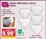 Culotte taille haute femme - LADY LIFE en promo chez Norma Strasbourg à 9,99 €