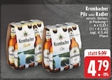 Aktuelles Pils Angebot bei E center in Ahlen ab 4,79 €