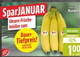 Bananen Angebote von GUT & GÜNSTIG bei EDEKA Rheda-Wiedenbrück für 1,00 €