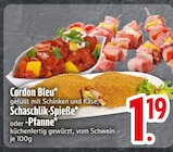 Cordon Bleu im EDEKA Prospekt Cordon Bleu im aktuellen EDEKA Prospekt für 1,19 €