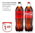 Coca-Cola im Angebot bei GLOBUS in Worms Coca-Cola Angebote bei GLOBUS Worms für 1,49 €