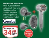 Haartrockner Invictus D5 Angebote von Genius bei GLOBUS Brühl für 34,99 €