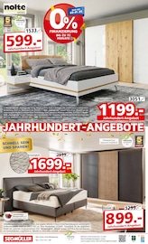 Aktueller Segmüller Prospekt mit Schlafzimmer, "Wohnen Spezial", Seite 20