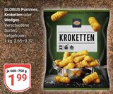 Pommes im Angebot bei GLOBUS in Speyer Pommes Angebote von GLOBUS bei GLOBUS Speyer für 1,99 €