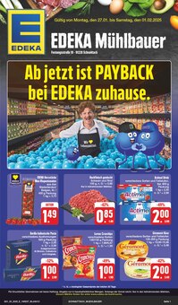 EDEKA Prospekt Wir lieben Lebensmittel! mit  Seiten in Lauf (Pegnitz) und Umgebung