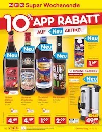 Netto Marken-Discount Kinderpunsch im Prospekt Netto Marken-Discount Kinderpunsch im Prospekt